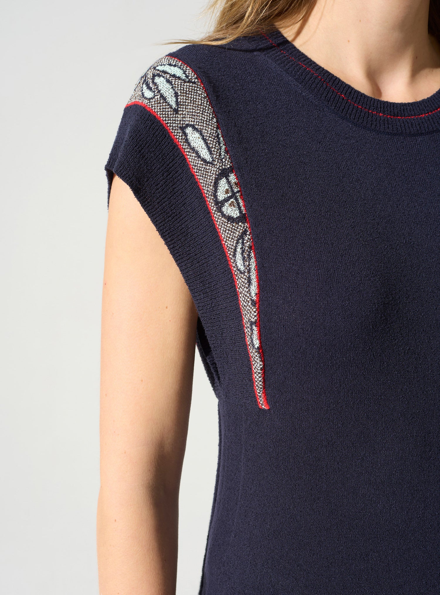 Pull manches courtes