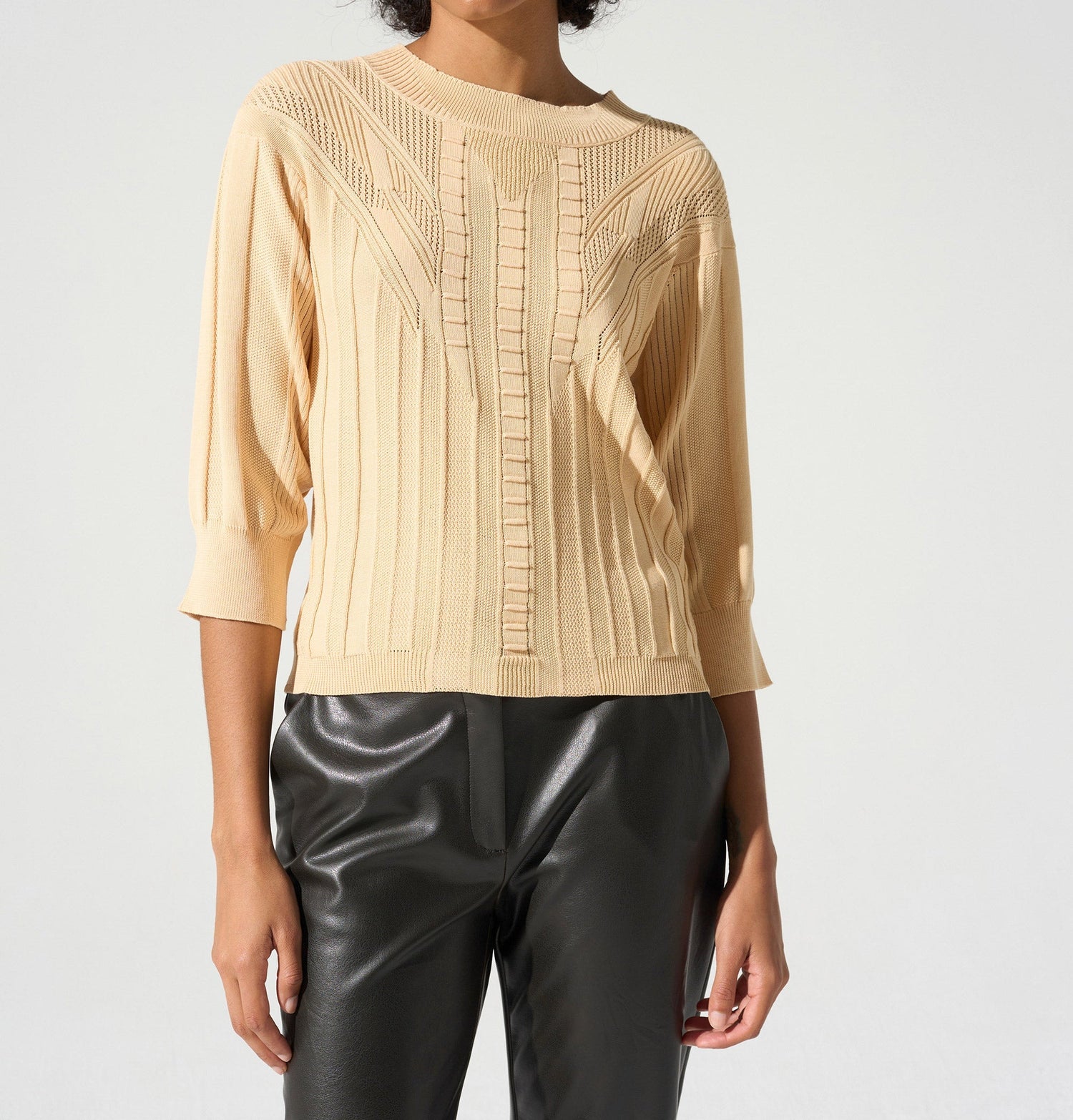 Pull manches 3/4 Cotélac 