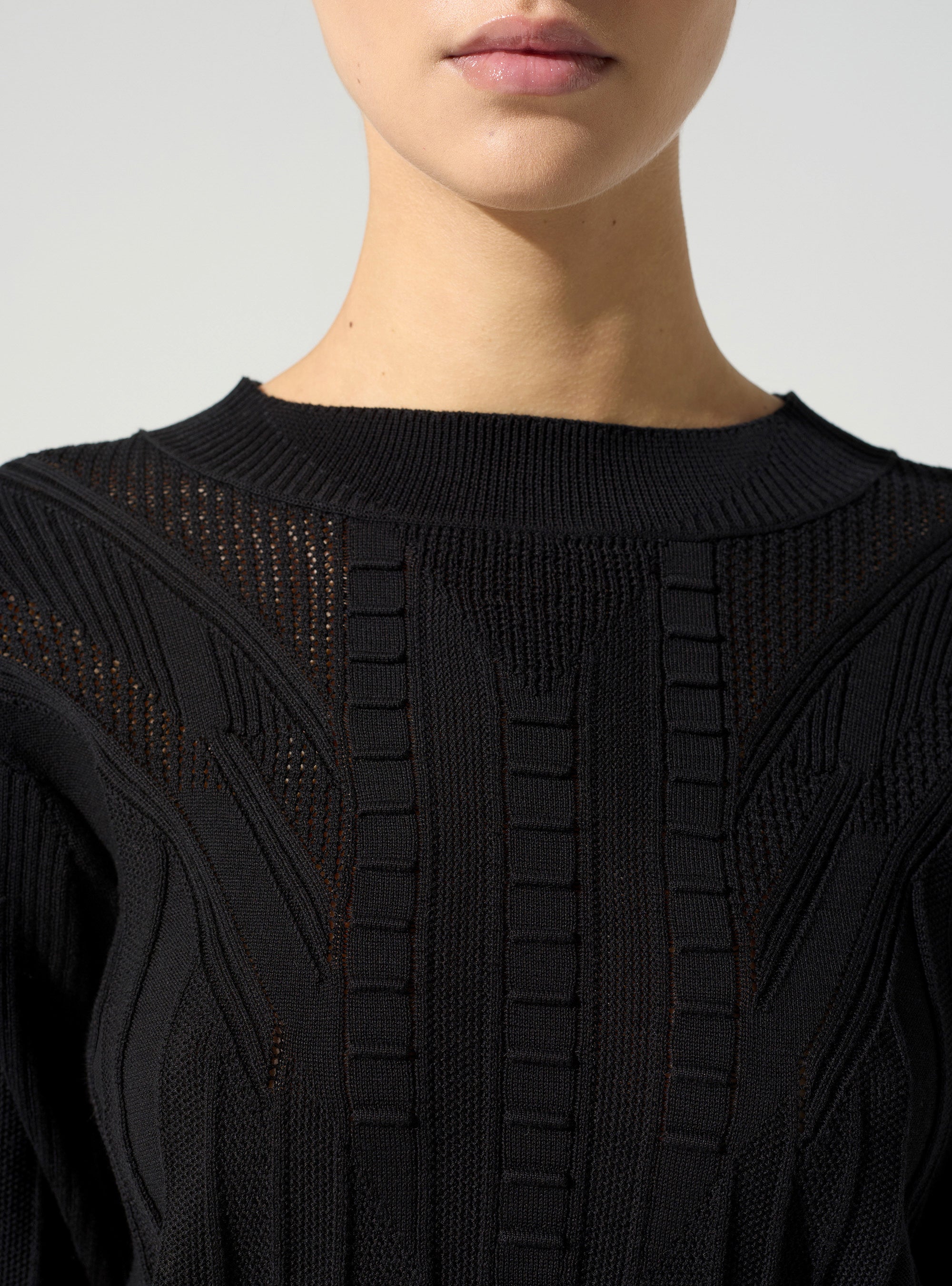 Pull manches 3/4 Cotélac 