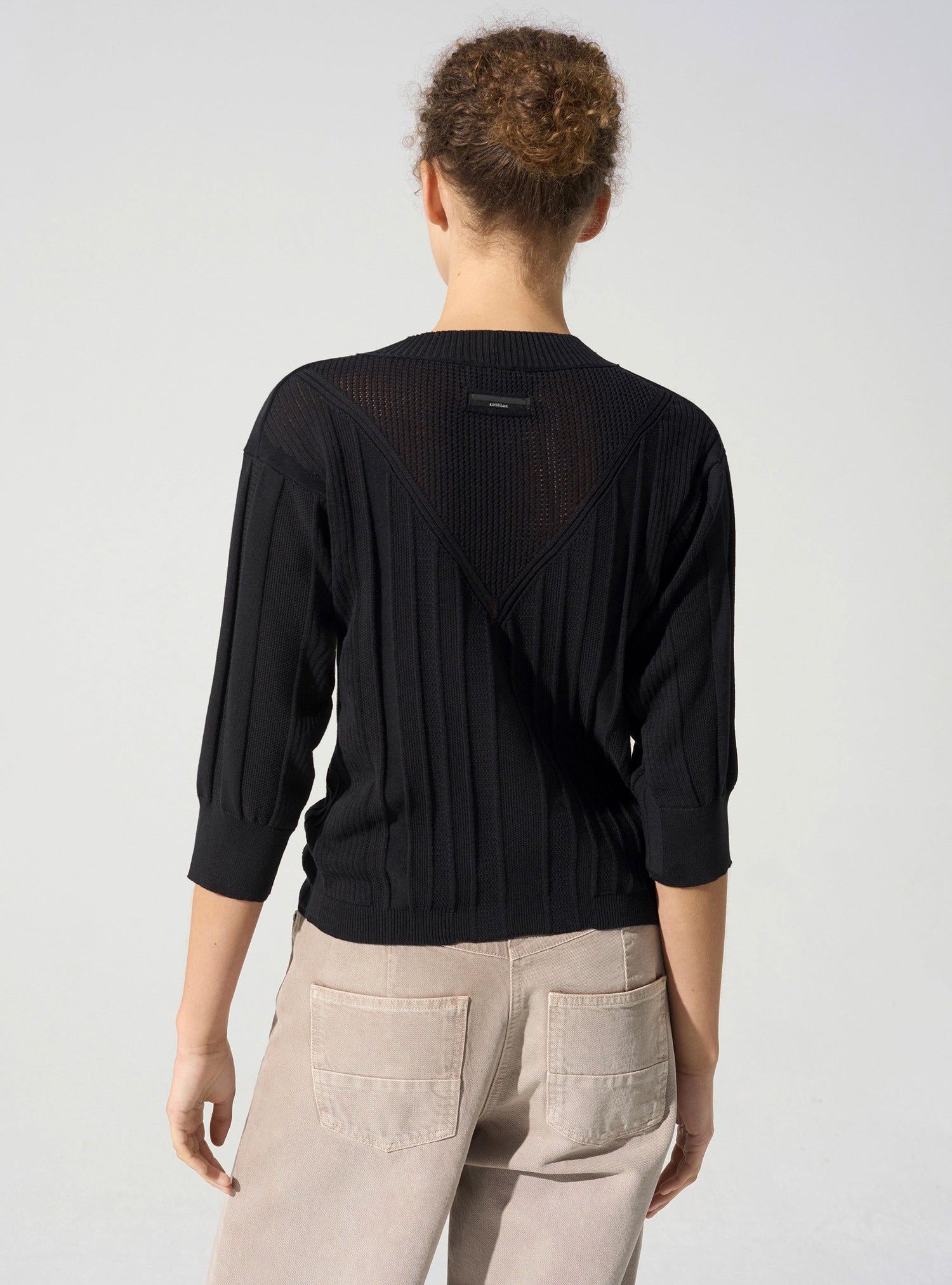 Pull manches 3/4 Cotélac 