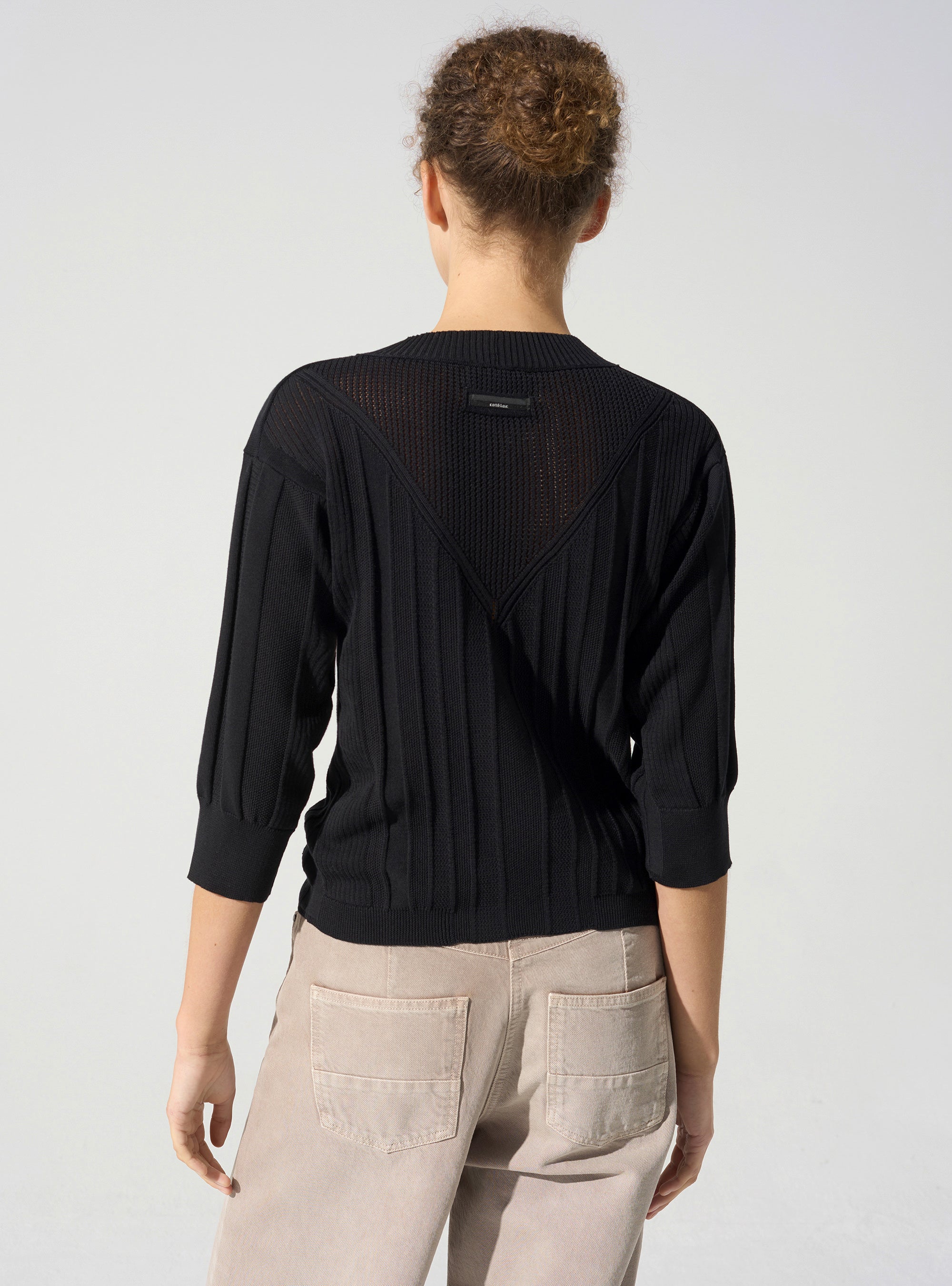 Pull manches 3/4 Cotélac 