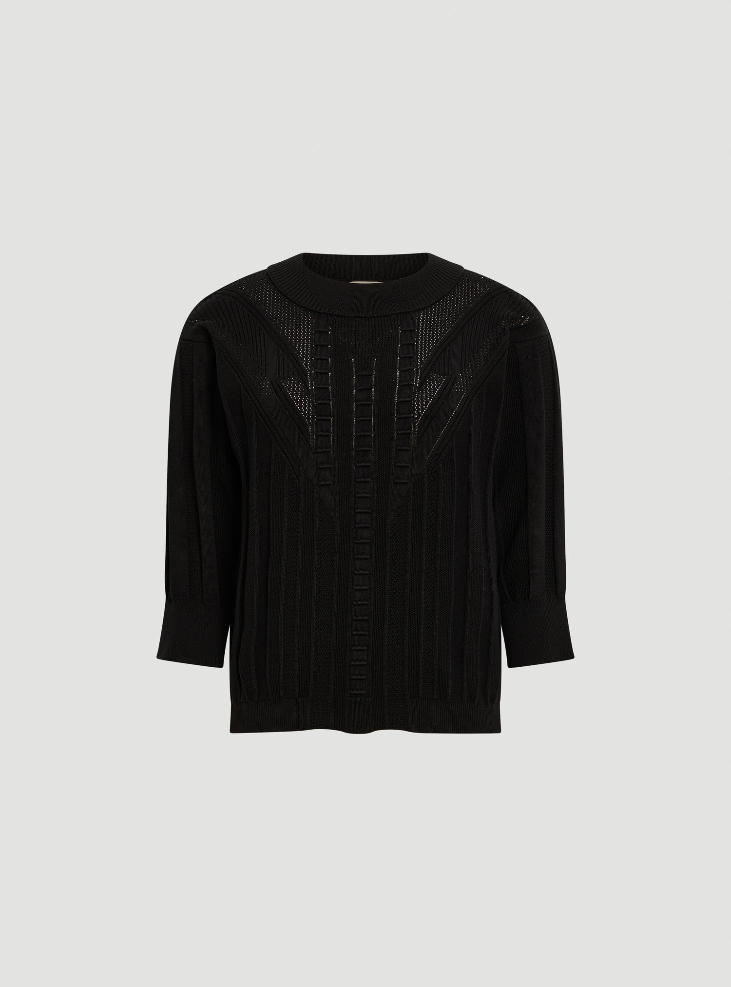 Pullover mit 3/4-Ärmeln