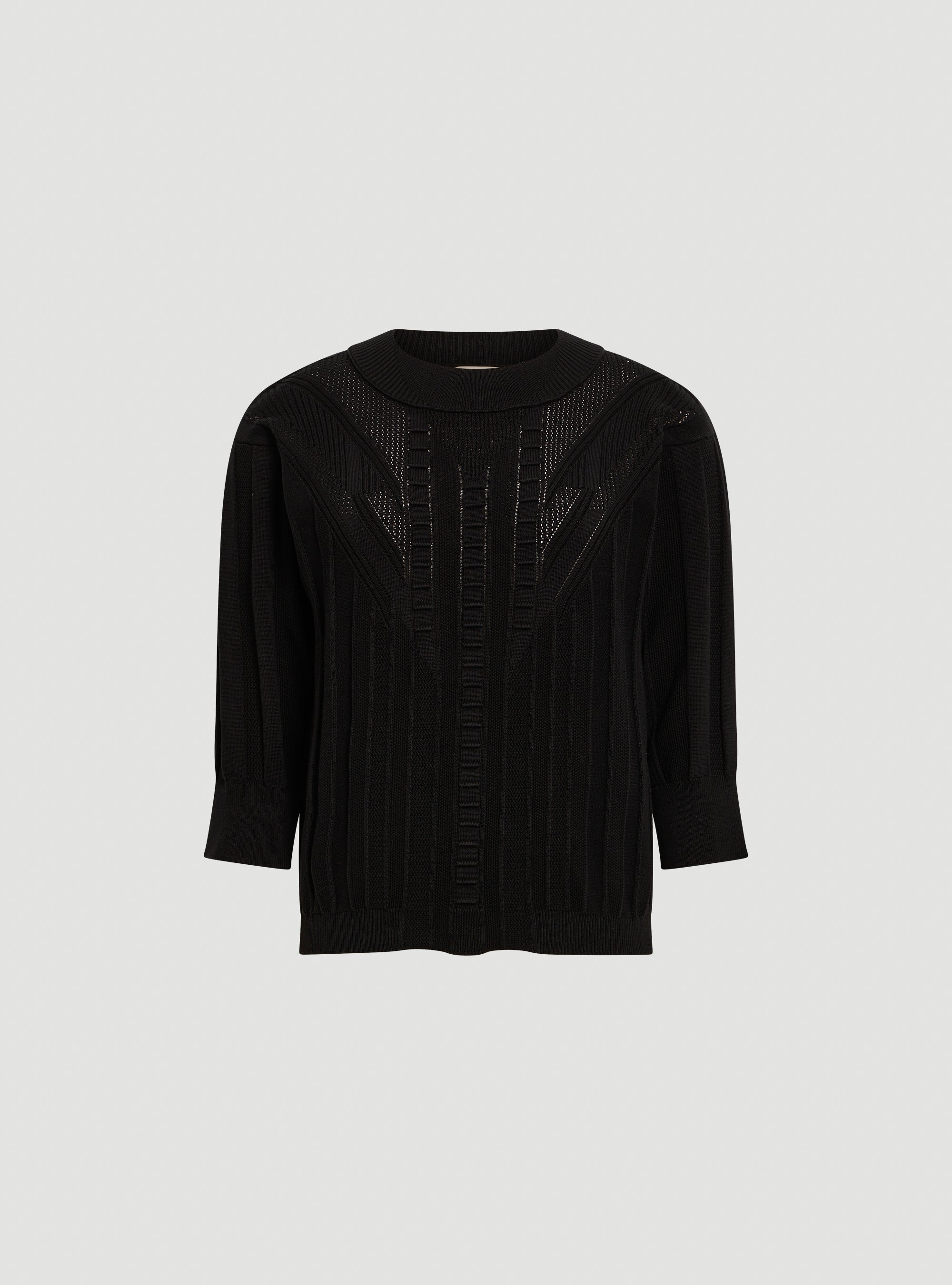 Pullover mit 3/4-Ärmeln