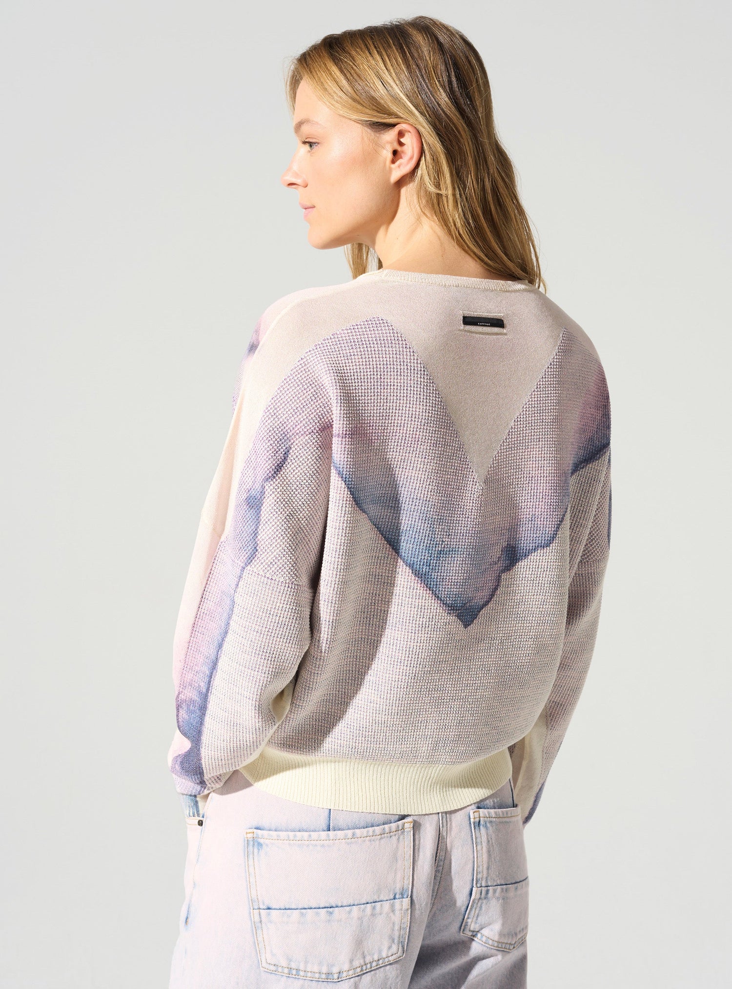 Pullover mit Rundhalsausschnitt