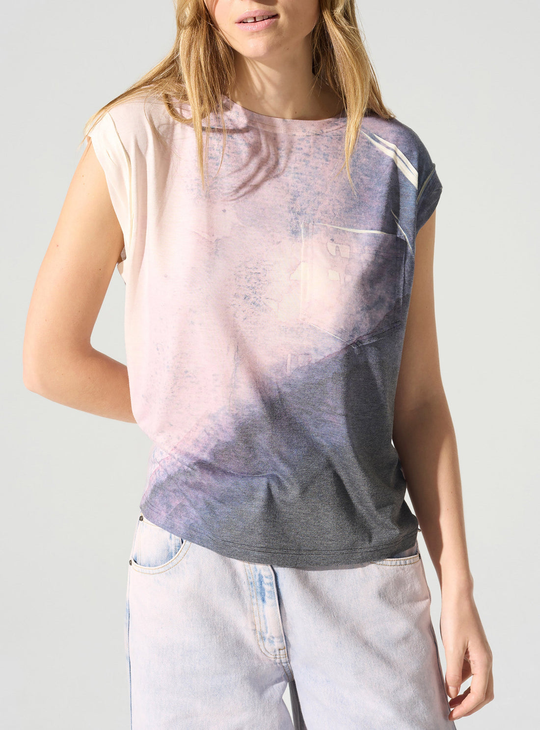 T-shirt manches courtes Cotélac 