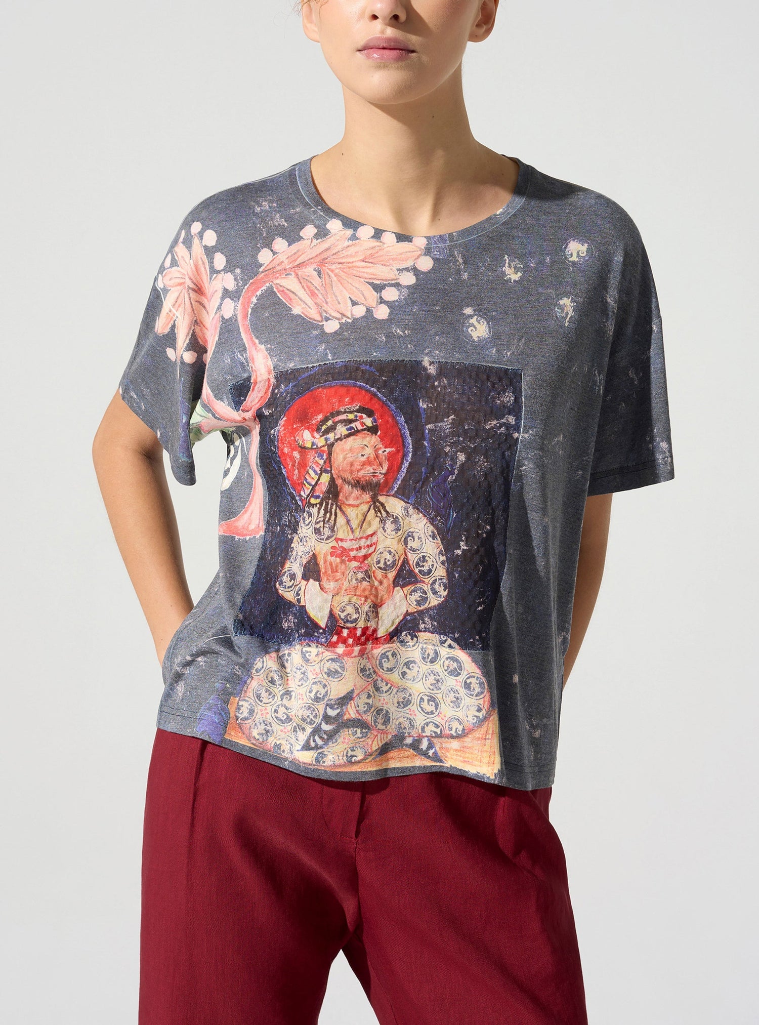 T-shirt à motif Cotélac 
