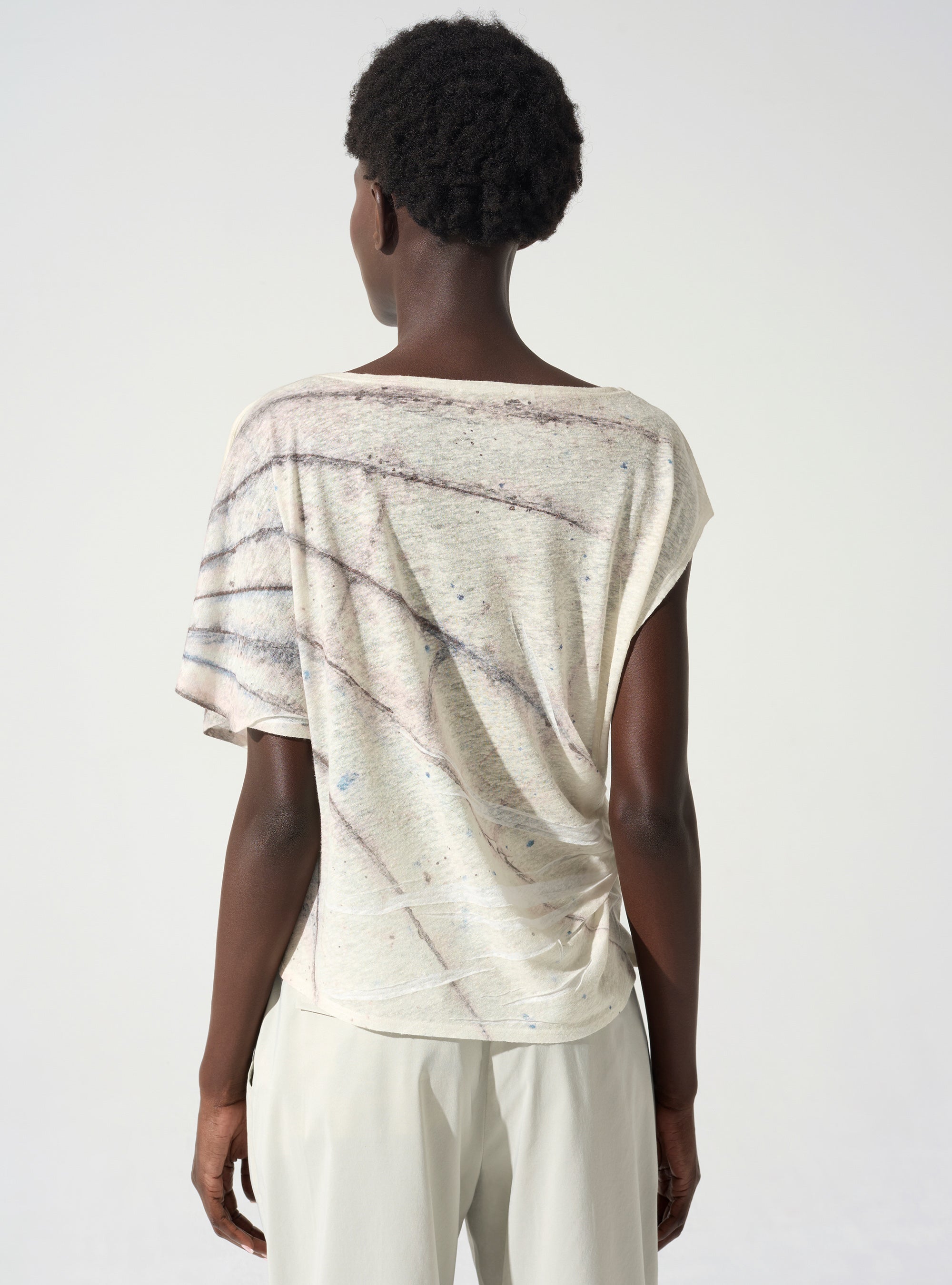 T-shirt asymétrique