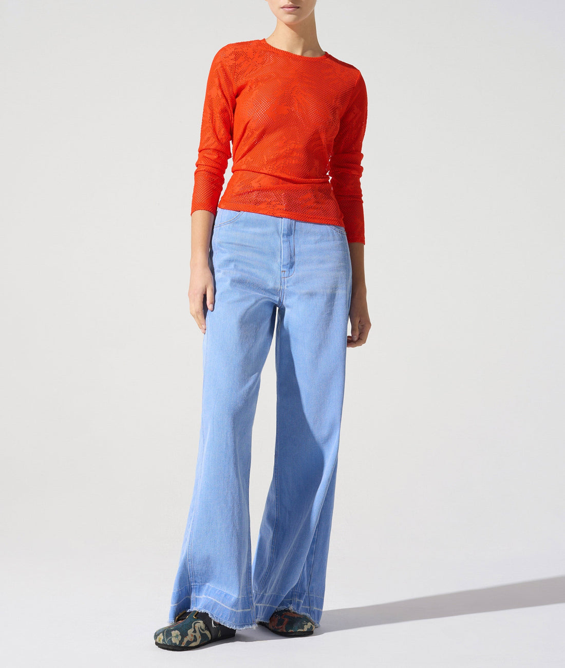 T-shirt manches longues Cotélac 