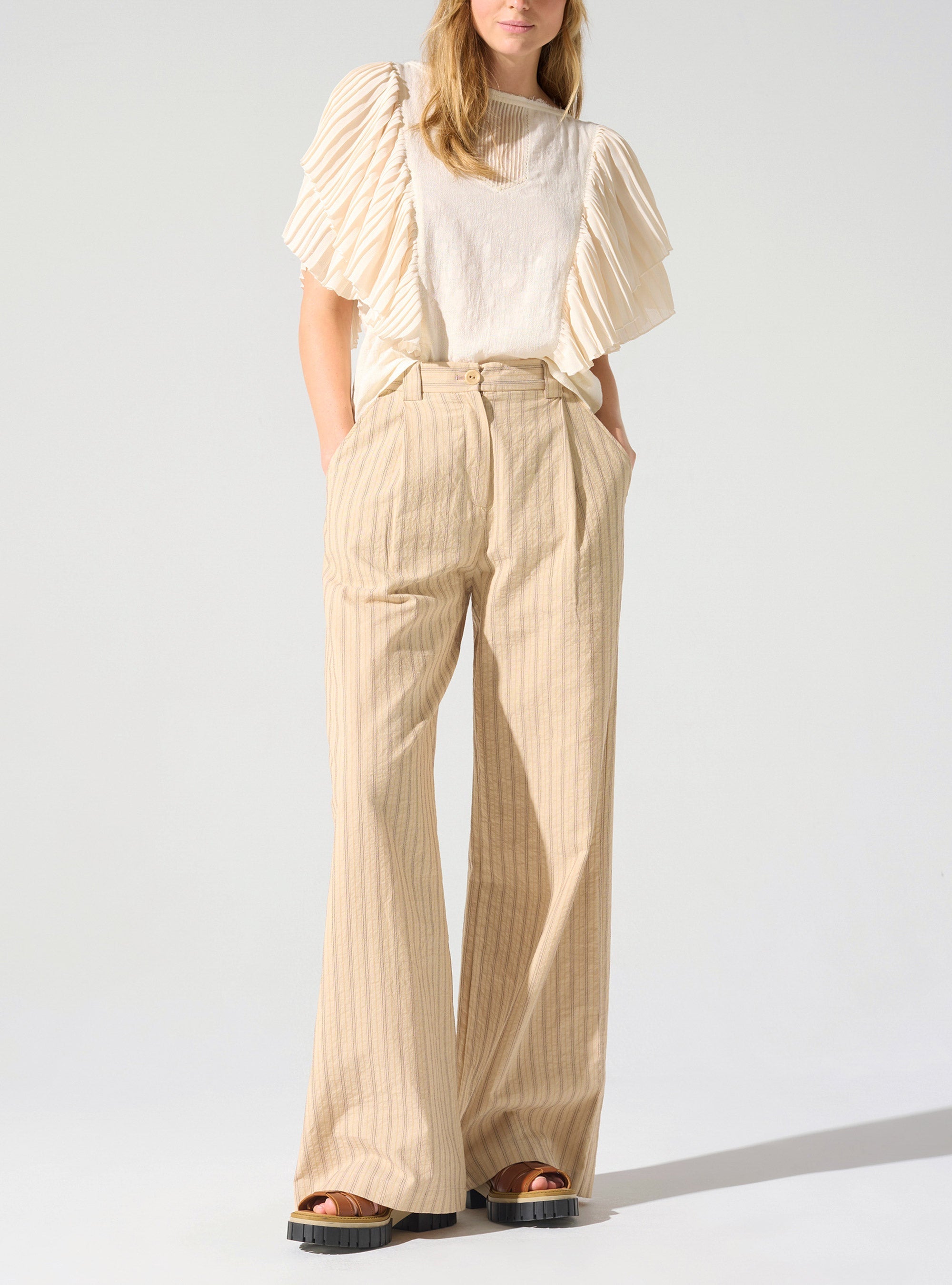 Blouse bohème Cotélac 
