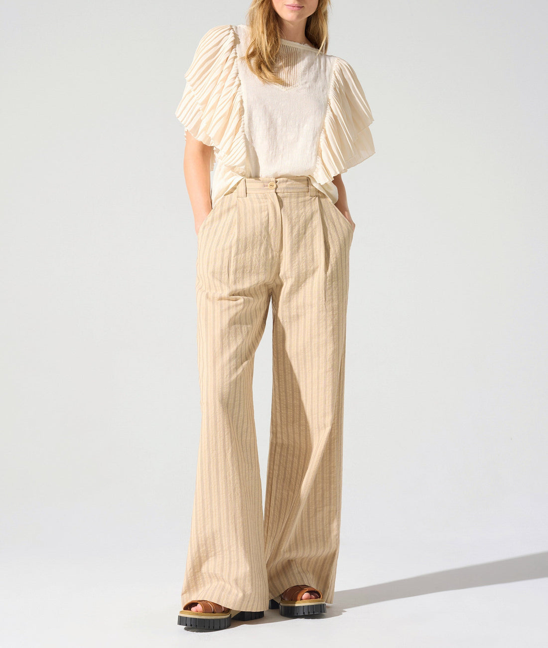 Blouse bohème Cotélac 