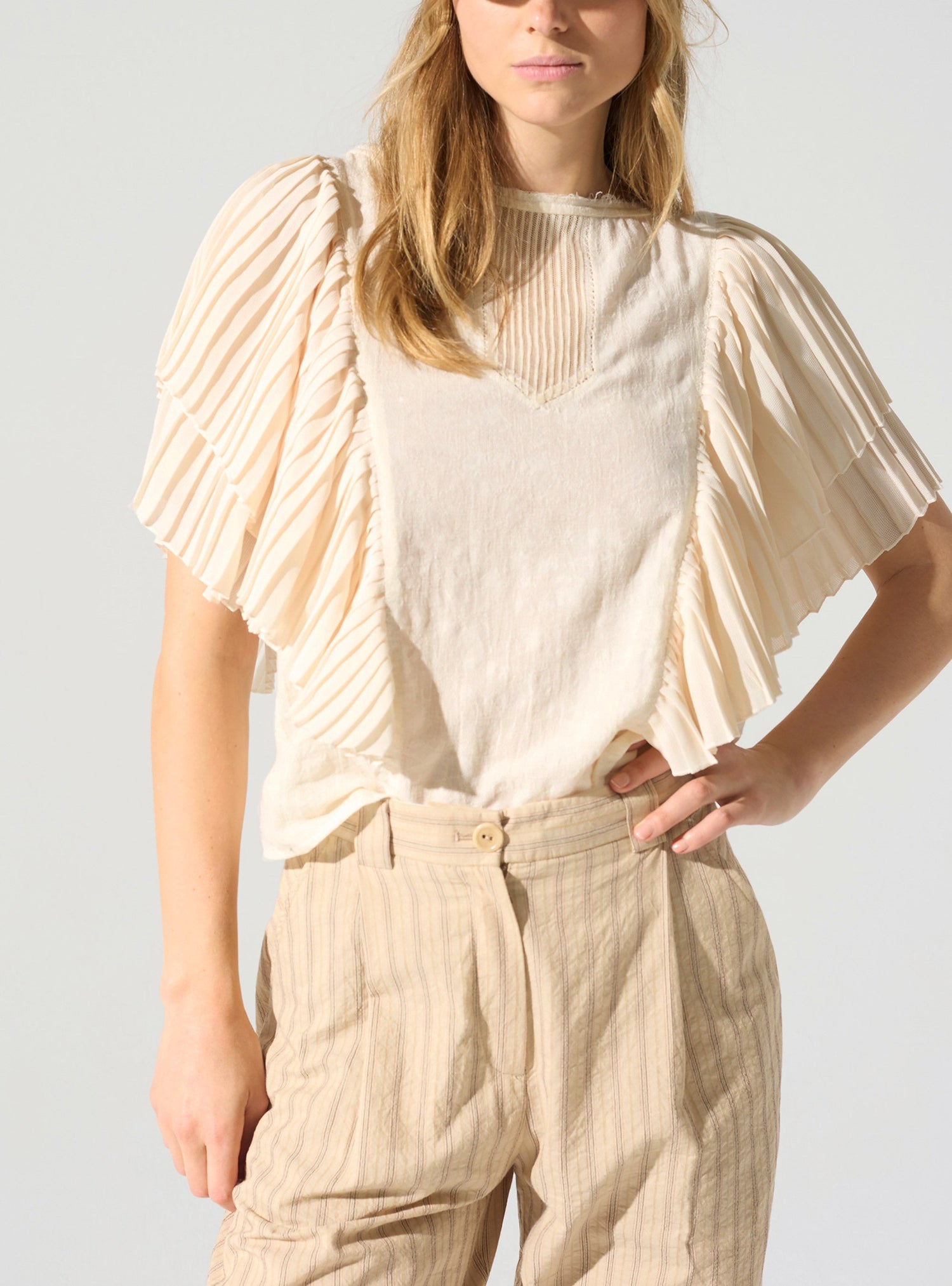 Blouse bohème Cotélac 
