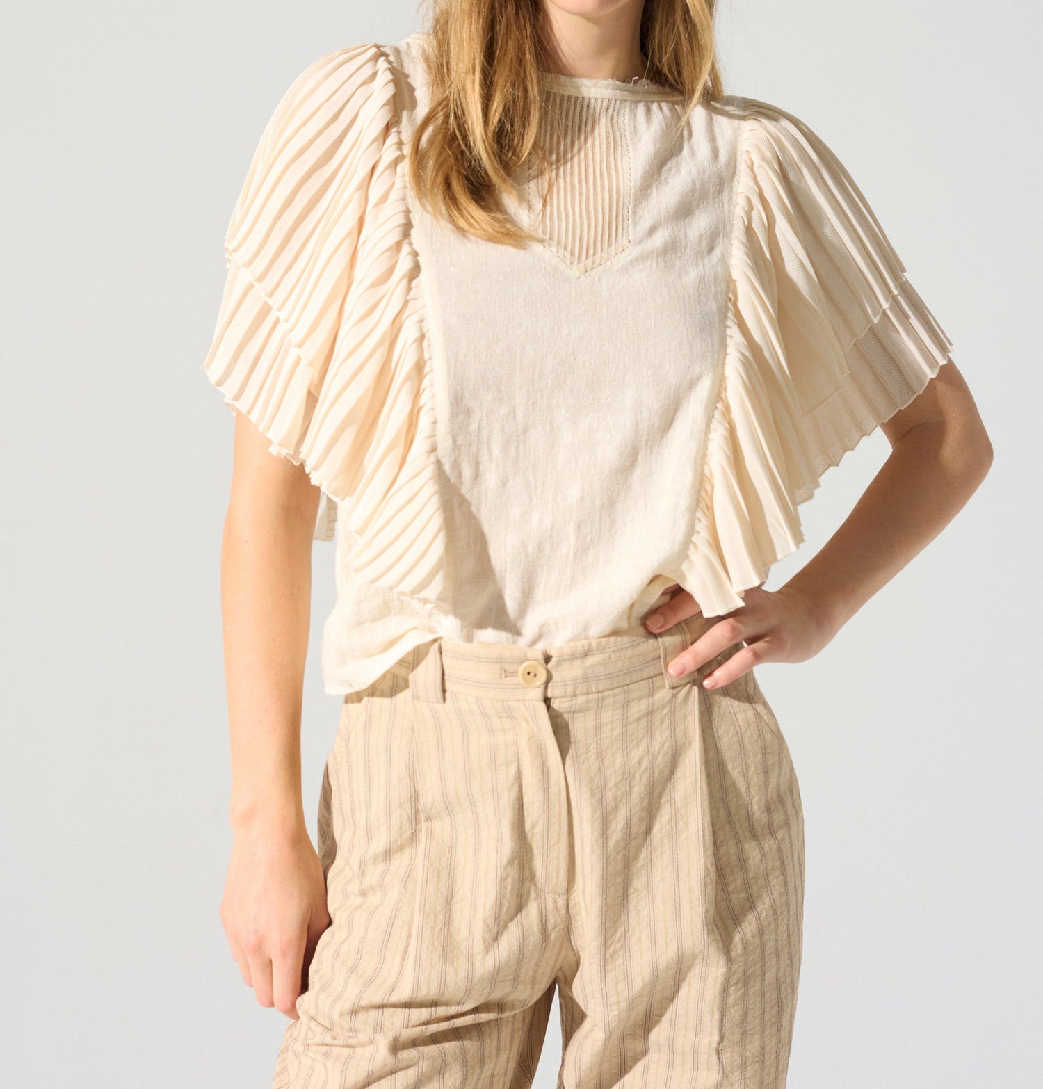 Blouse bohème Cotélac 