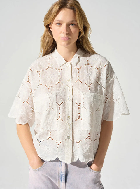 Chemise boyish Cotélac 