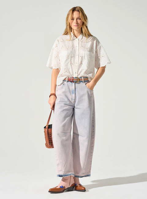 Chemise boyish Cotélac 