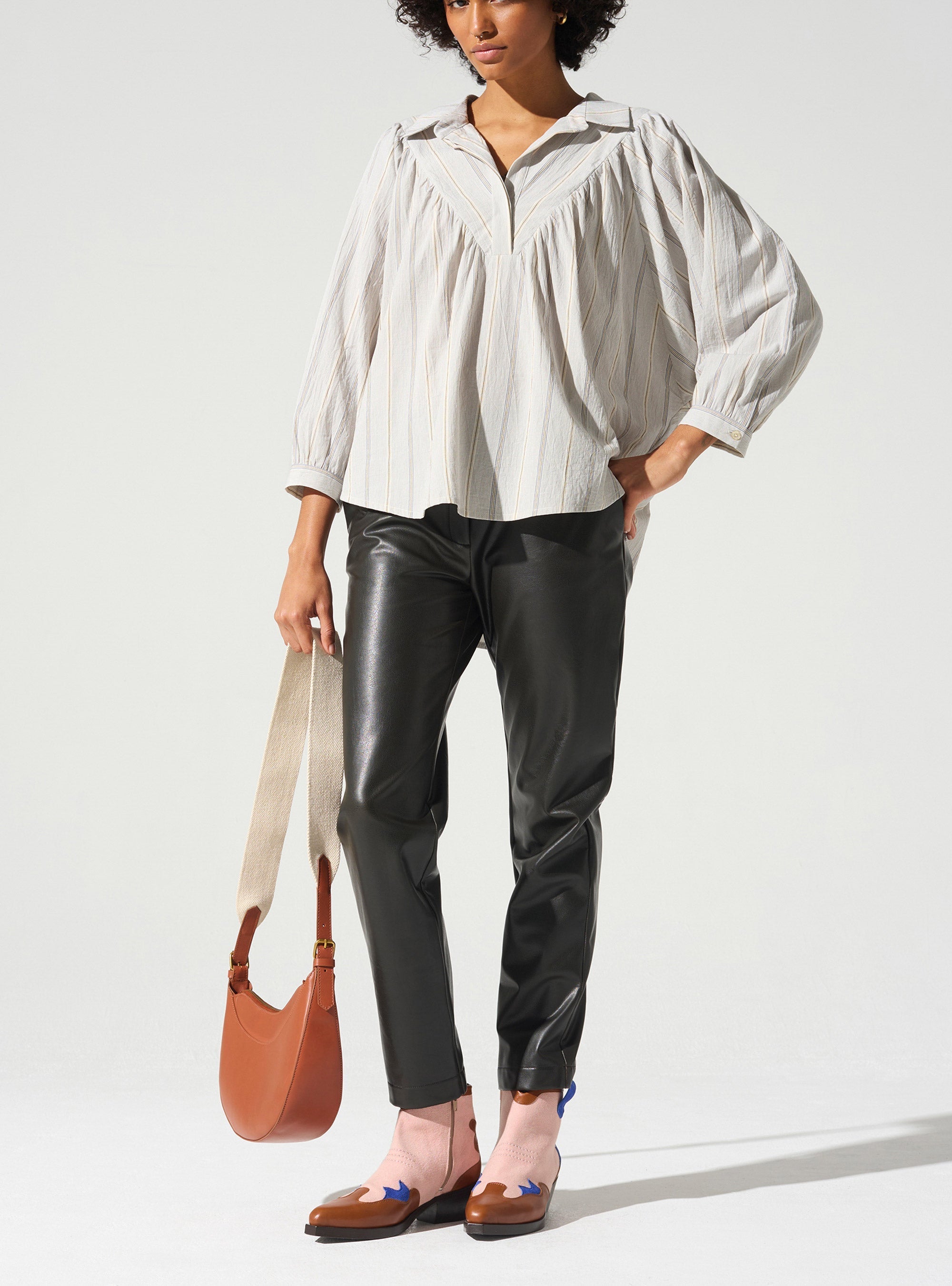 Blouse manches 3/4 Cotélac 