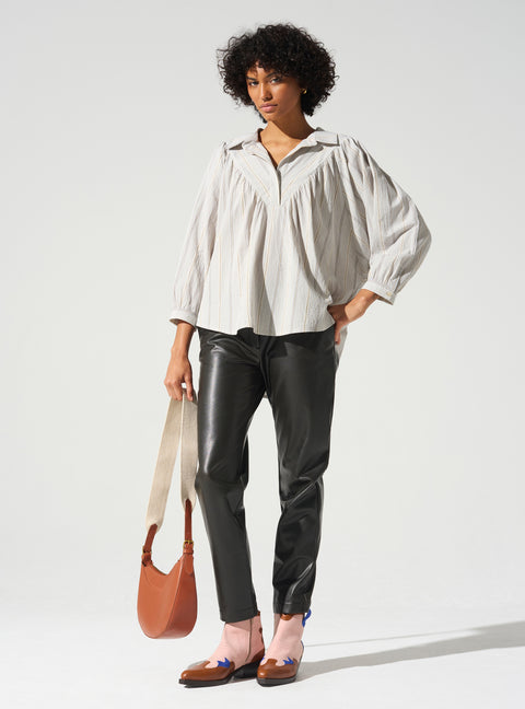 Bluse mit 3/4-Ärmeln