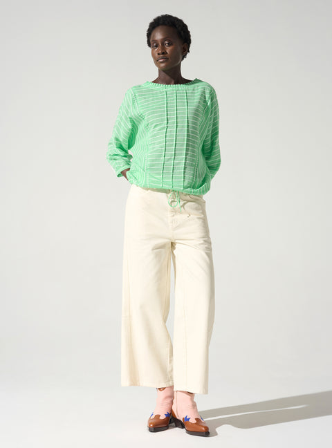 Long sleeve blouse