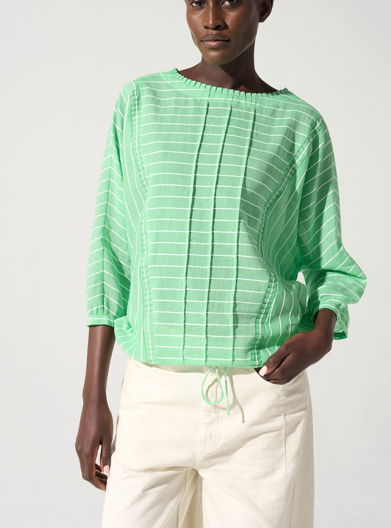 Blouse manches longues Cotélac 