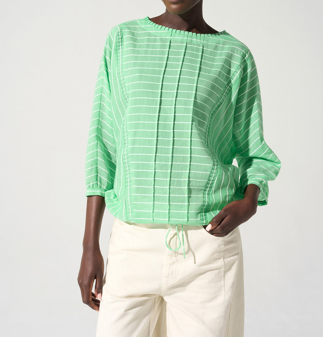 Blouse manches longues Cotélac 