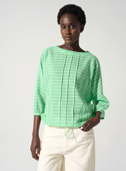 Long sleeve blouse
