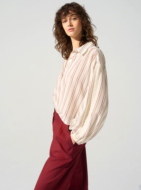 Long sleeve blouse