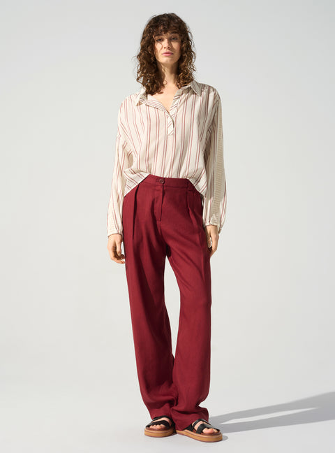 Long sleeve blouse