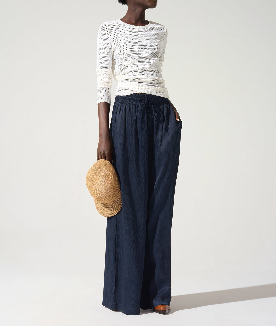 Pantalon large &amp; fluide Cotélac 