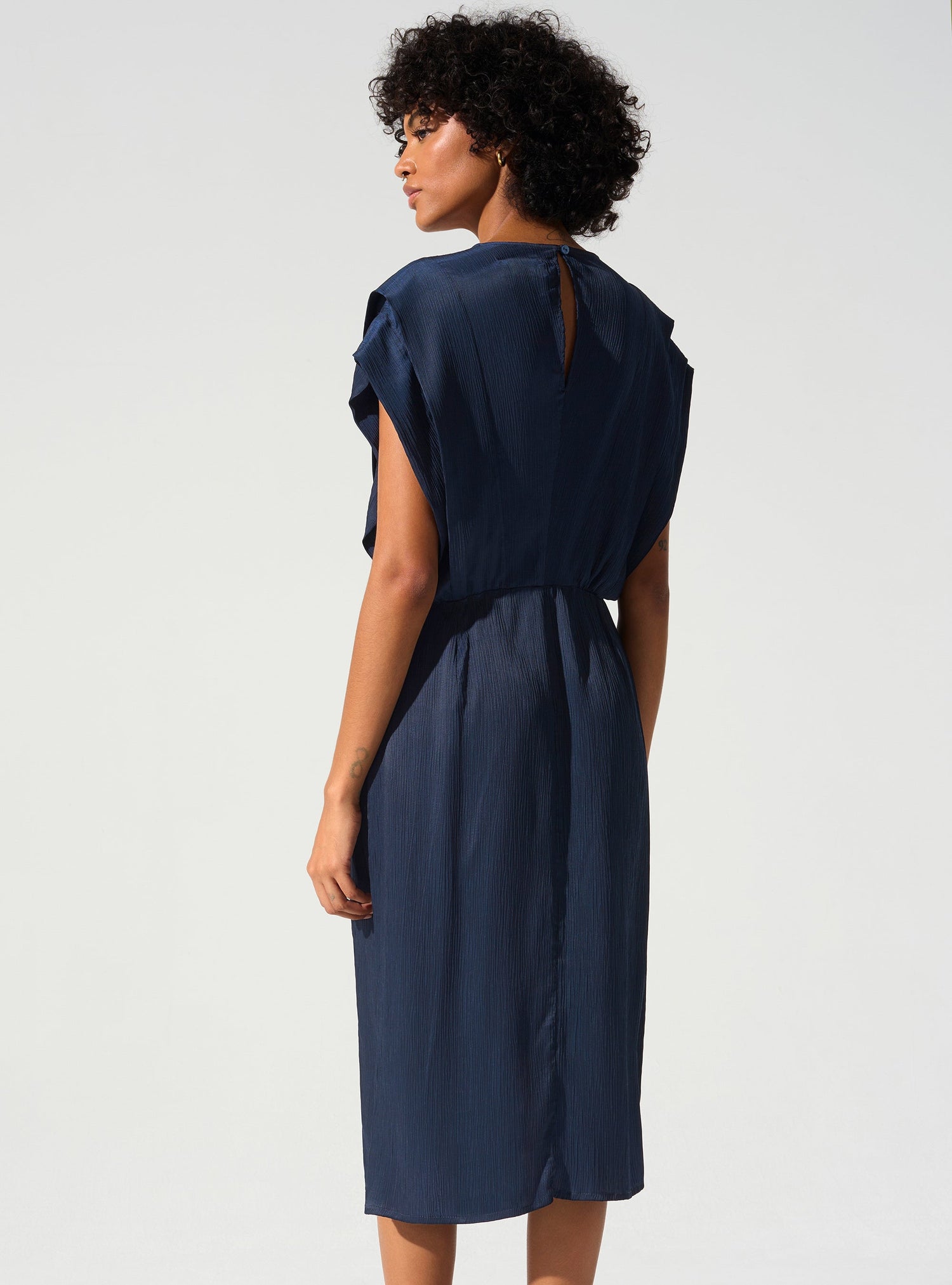 Robe manches courtes