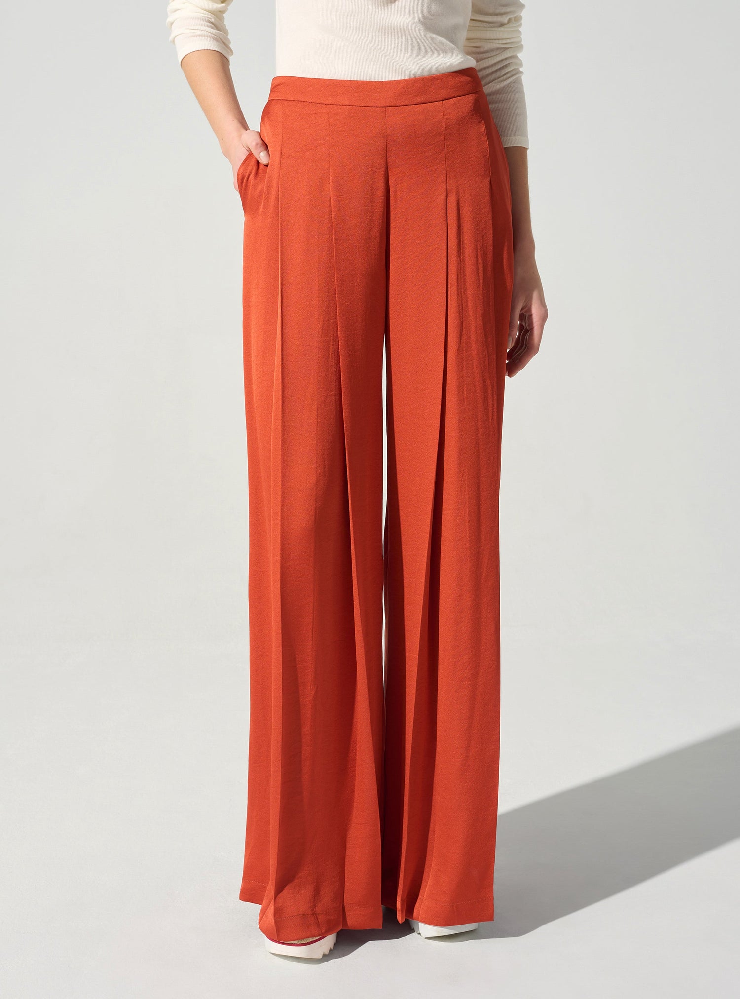 Pantalon large fluide Cotélac 
