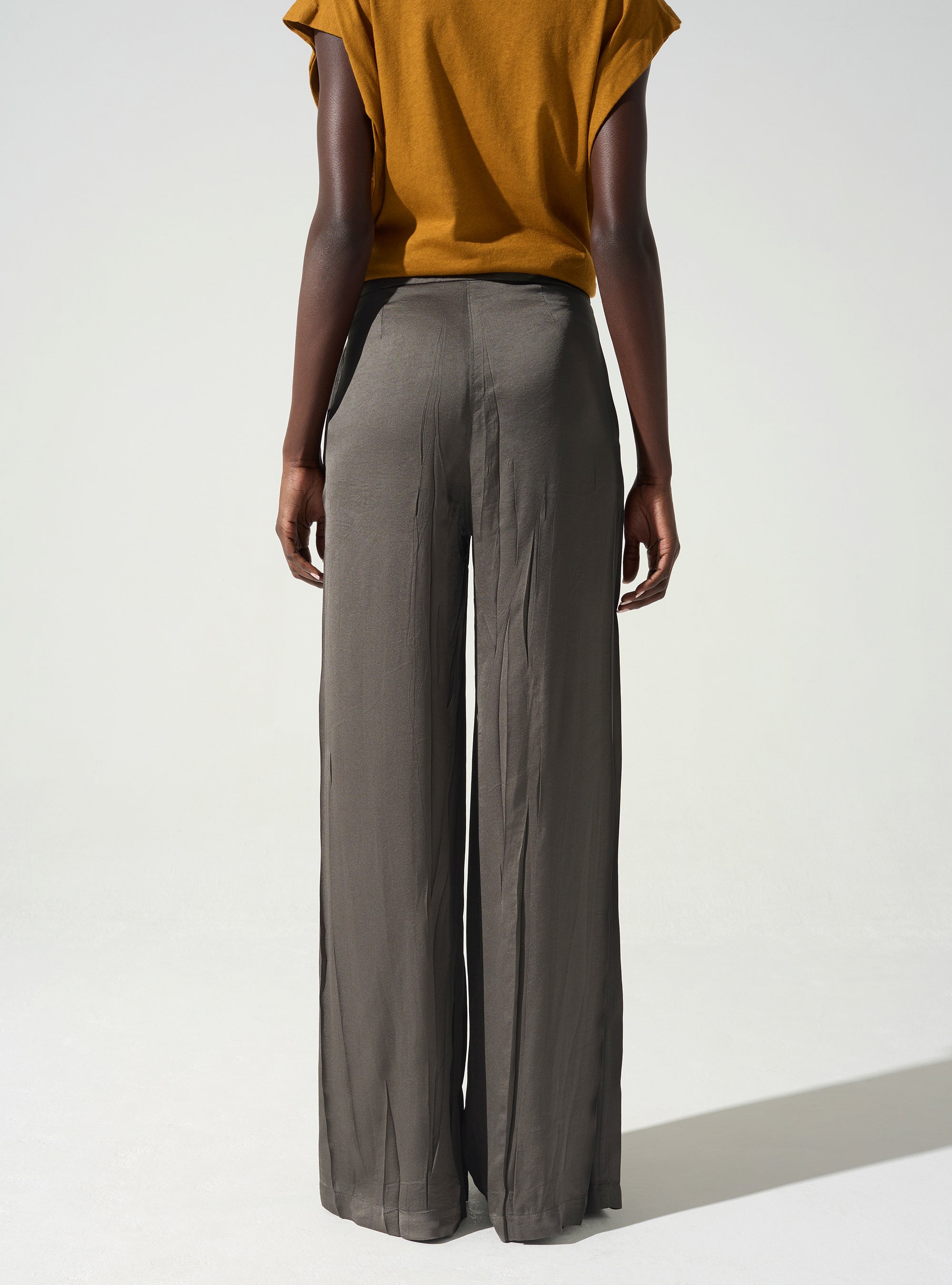 Pantalon large fluide Cotélac 
