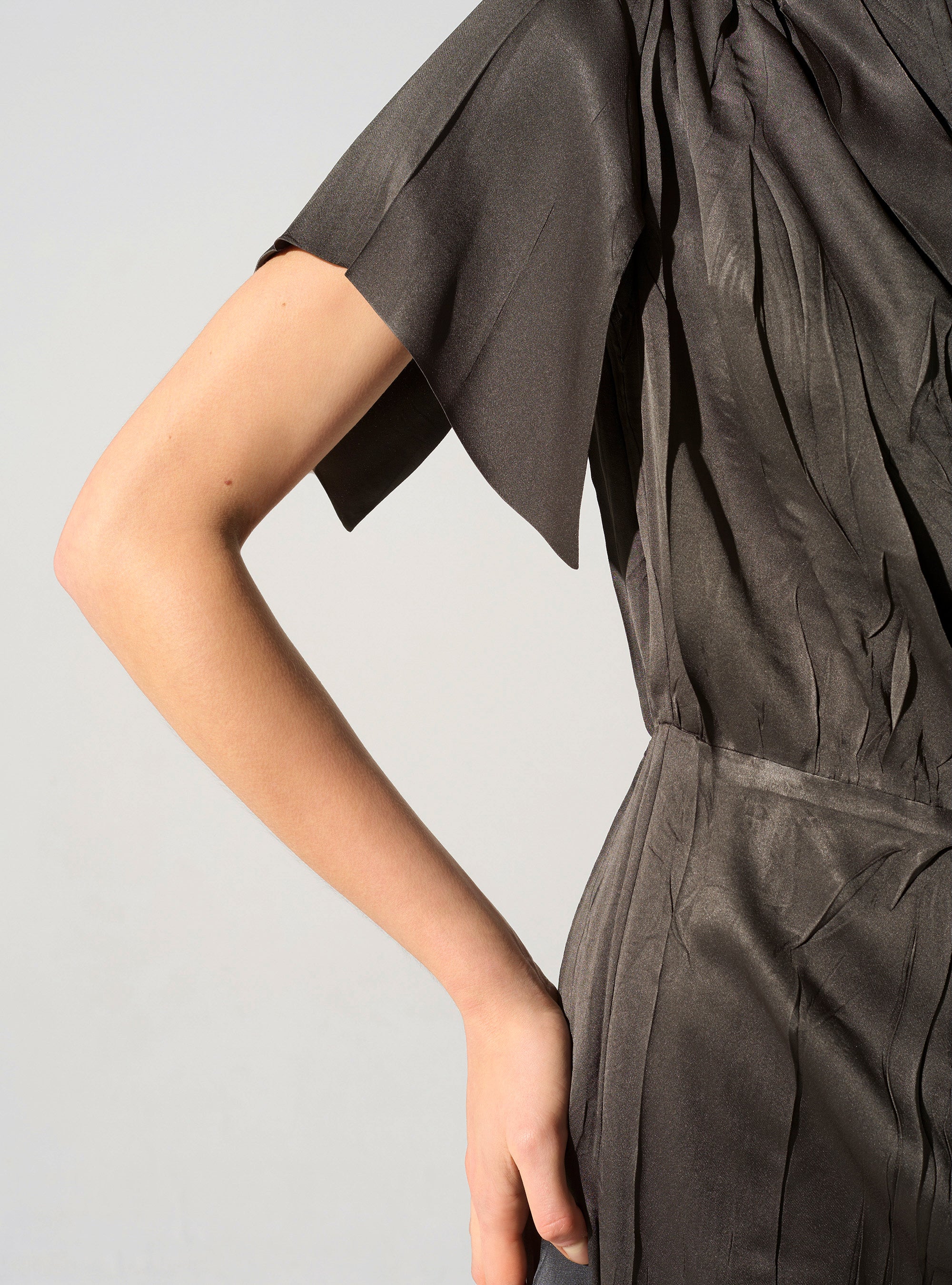 Robe manches fendues Cotélac 