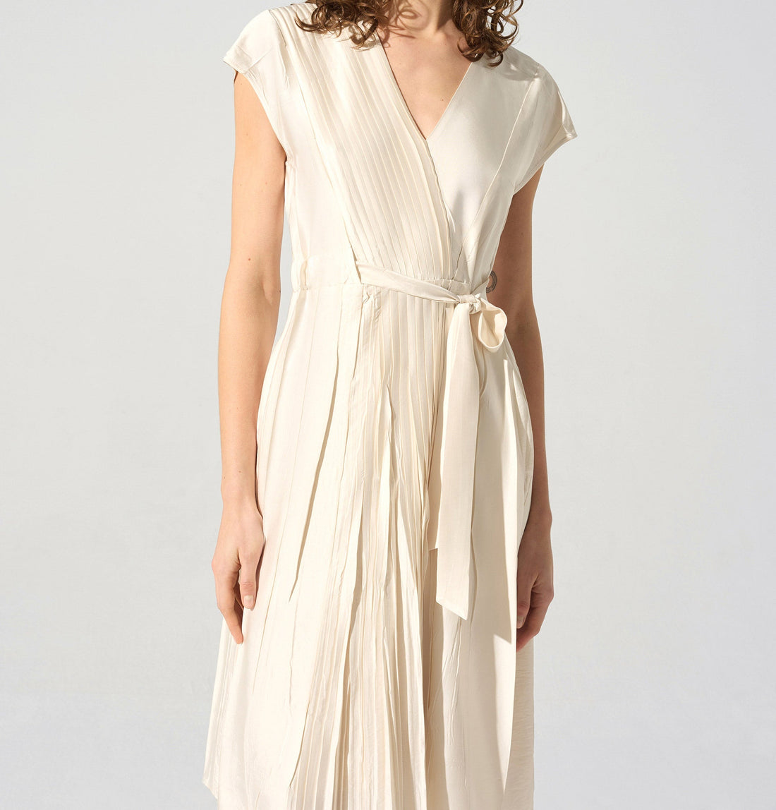 Robe cache-cœur Cotélac 