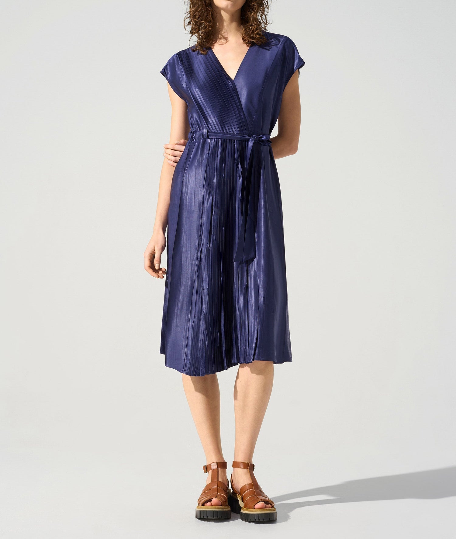 Robe cache-cœur Cotélac 