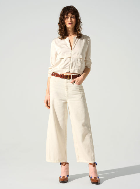 Blouson zippé