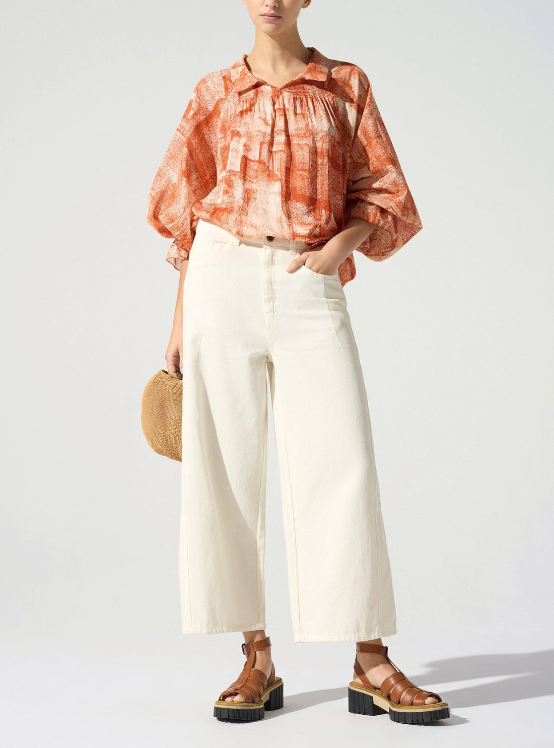 Blouse manches longues Cotélac 