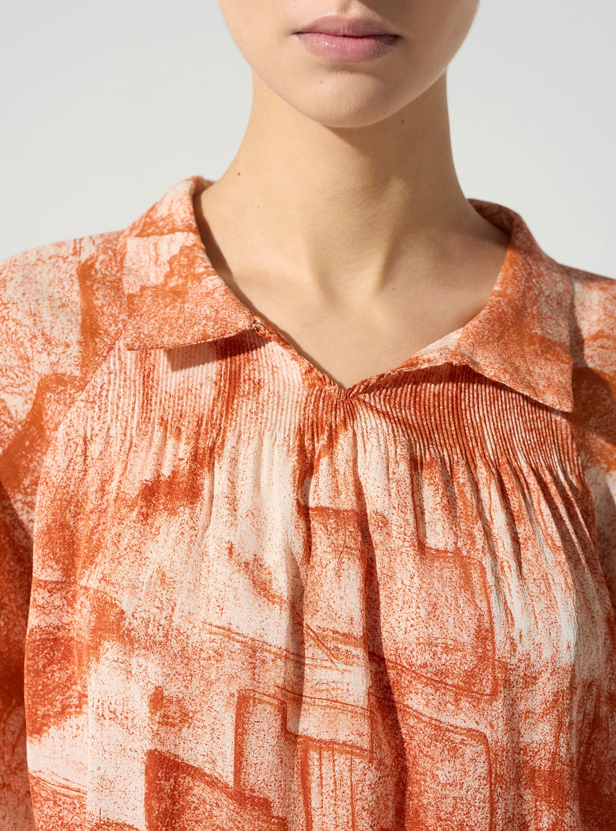 Blouse manches longues Cotélac 