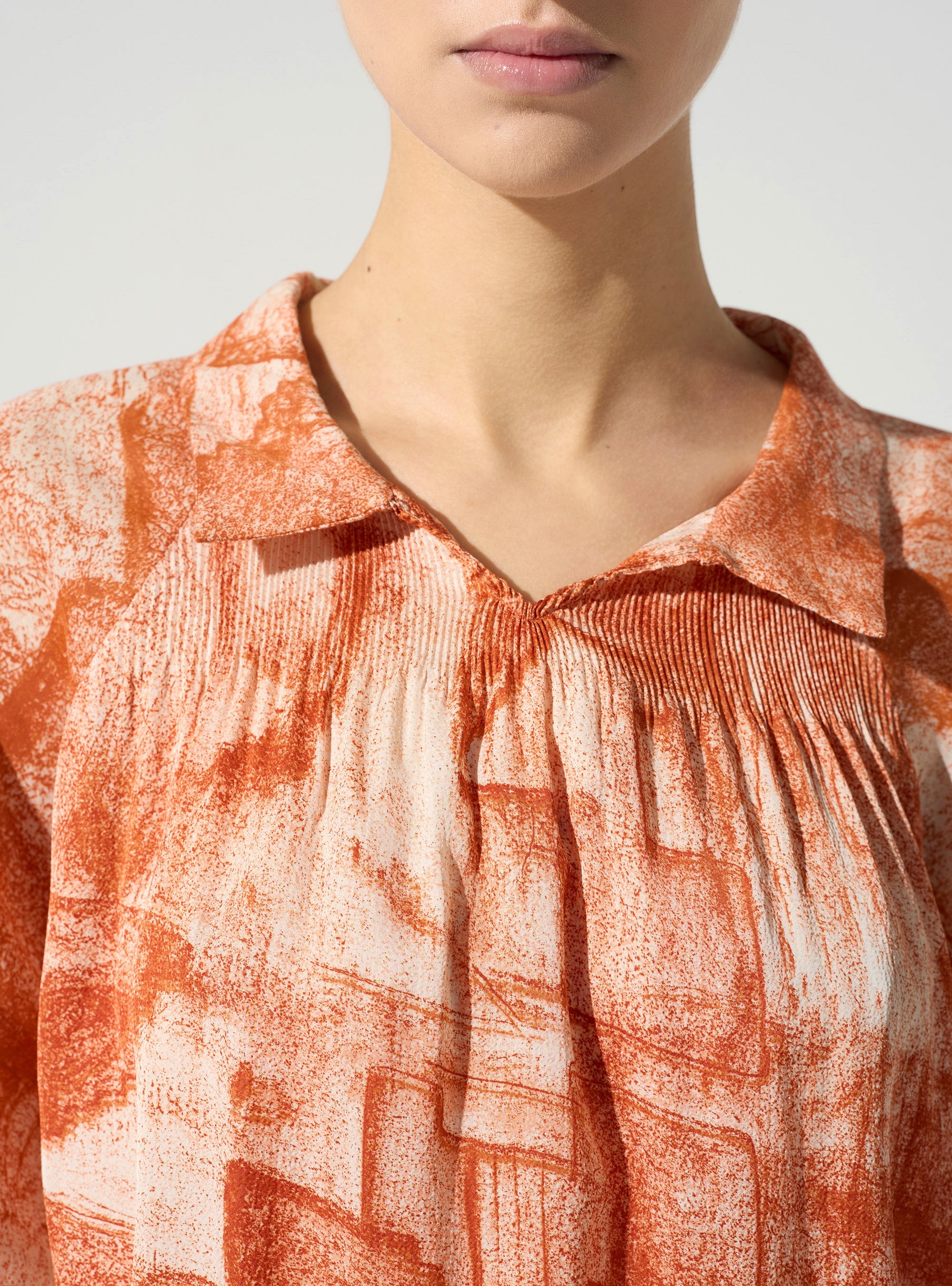 Blouse manches longues