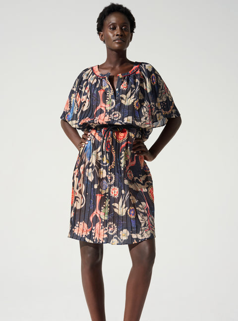 Pleated dress