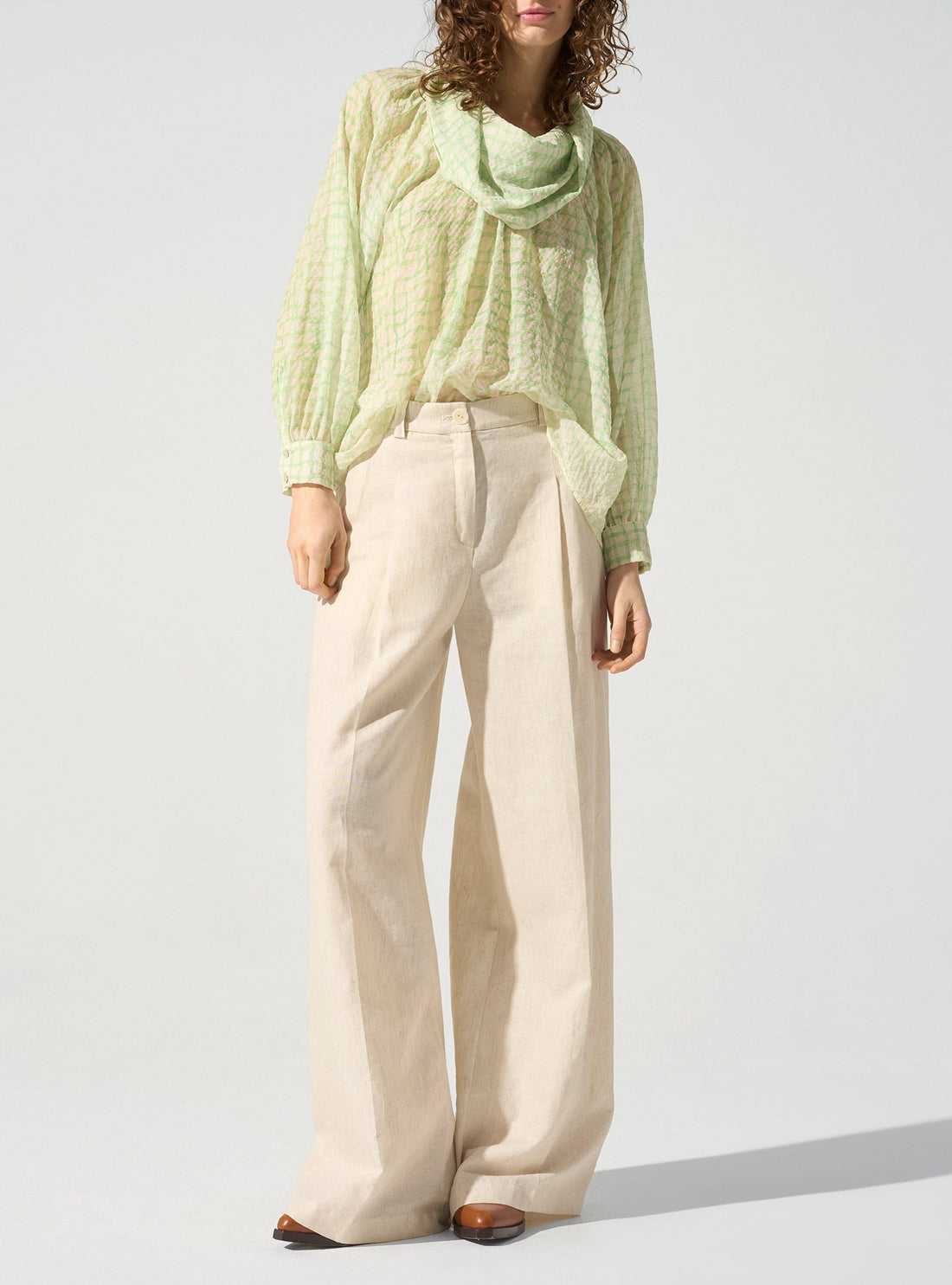 Blouse manches bouffantes Cotélac 