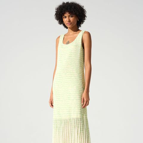 Robe débardeur longue