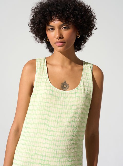 Robe débardeur longue