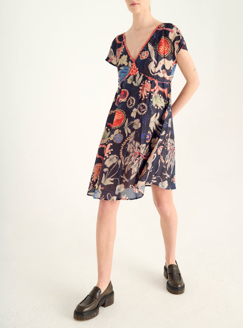 Robe fluide