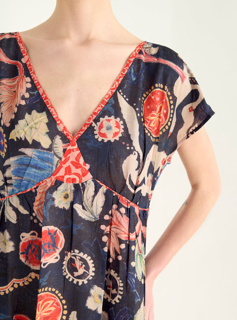 Robe fluide