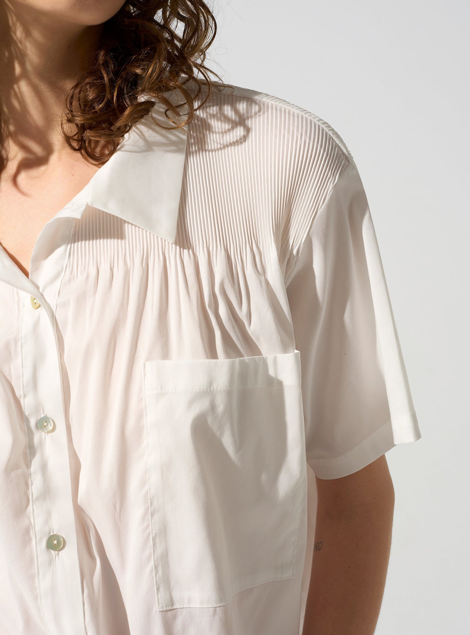 Chemise boyish Cotélac 