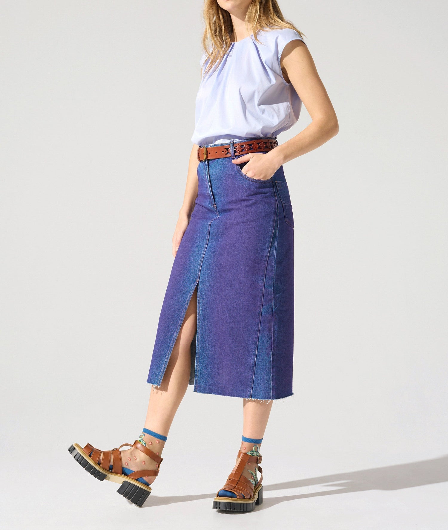 Débardeur encolure ronde Cotélac 