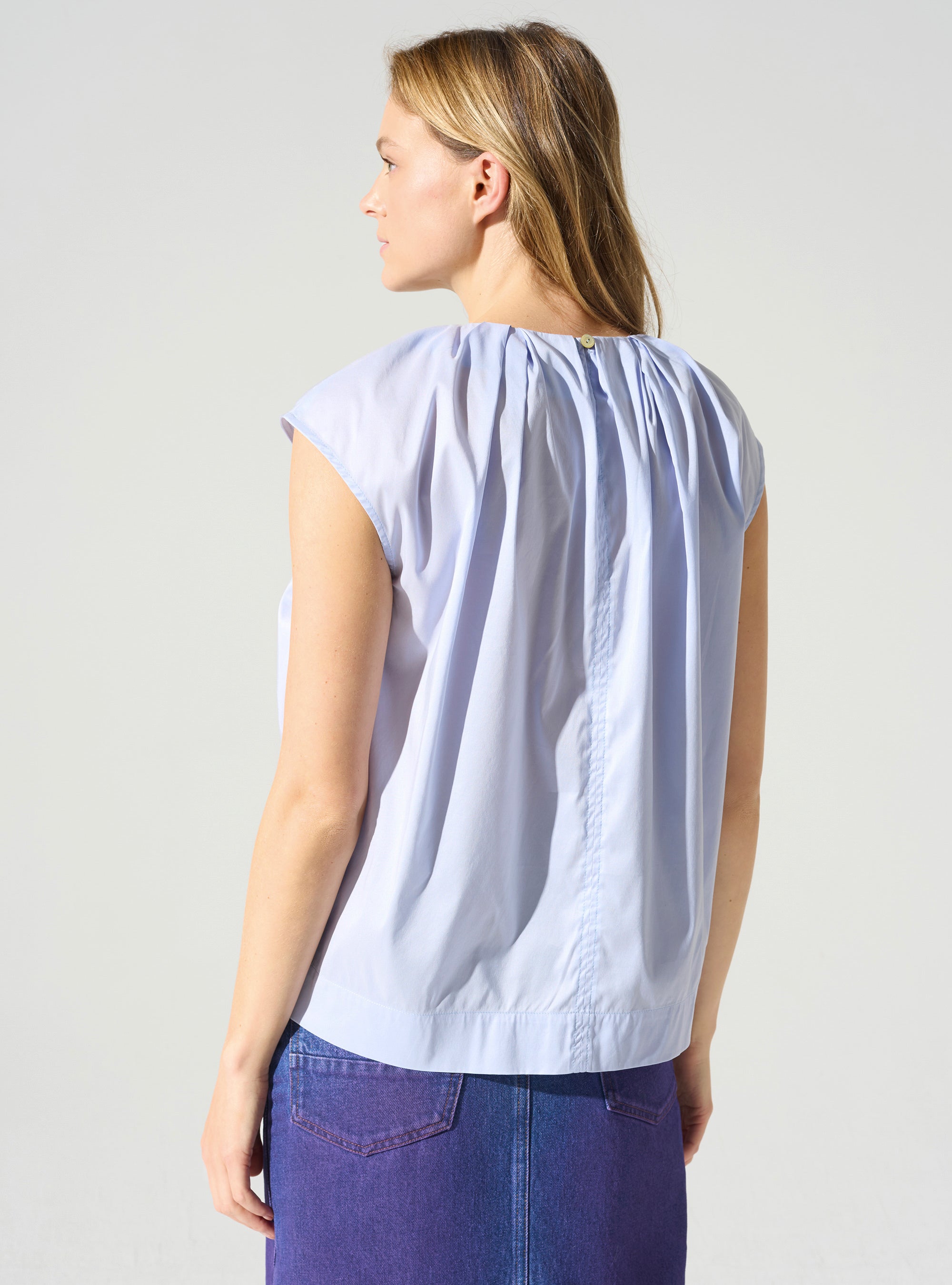 Tanktop mit Rundhalsausschnitt