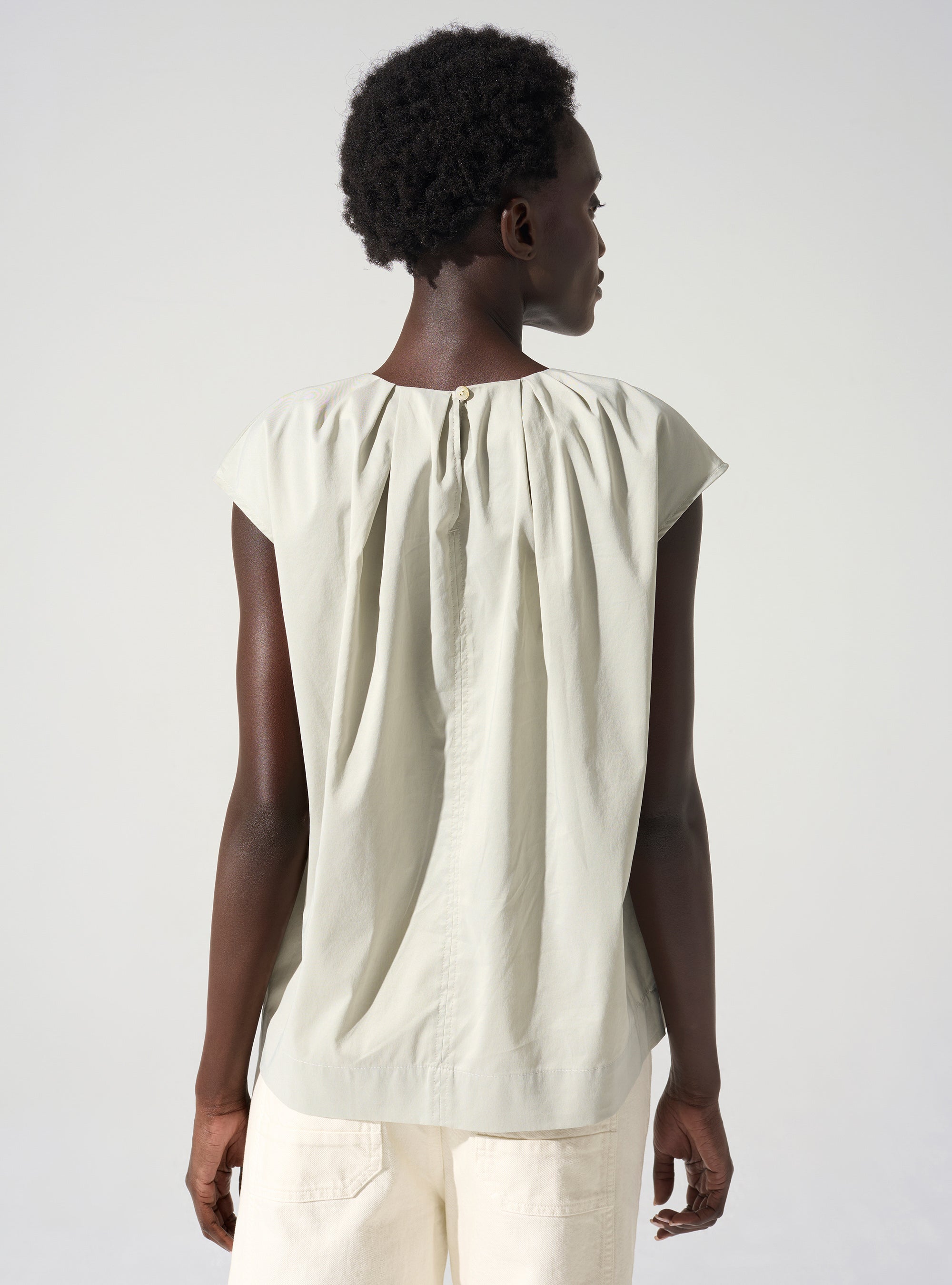 Tanktop mit Rundhalsausschnitt