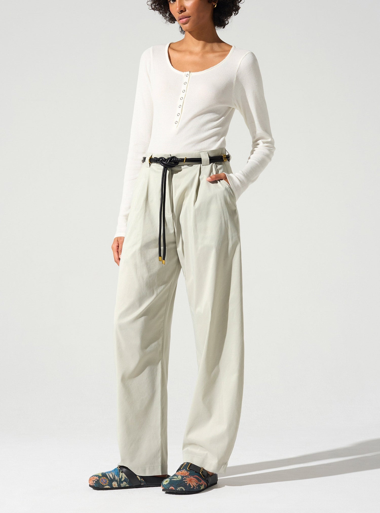 Pantalon large Cotélac 