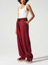Pantalon large ceinture anglaise Cotélac 