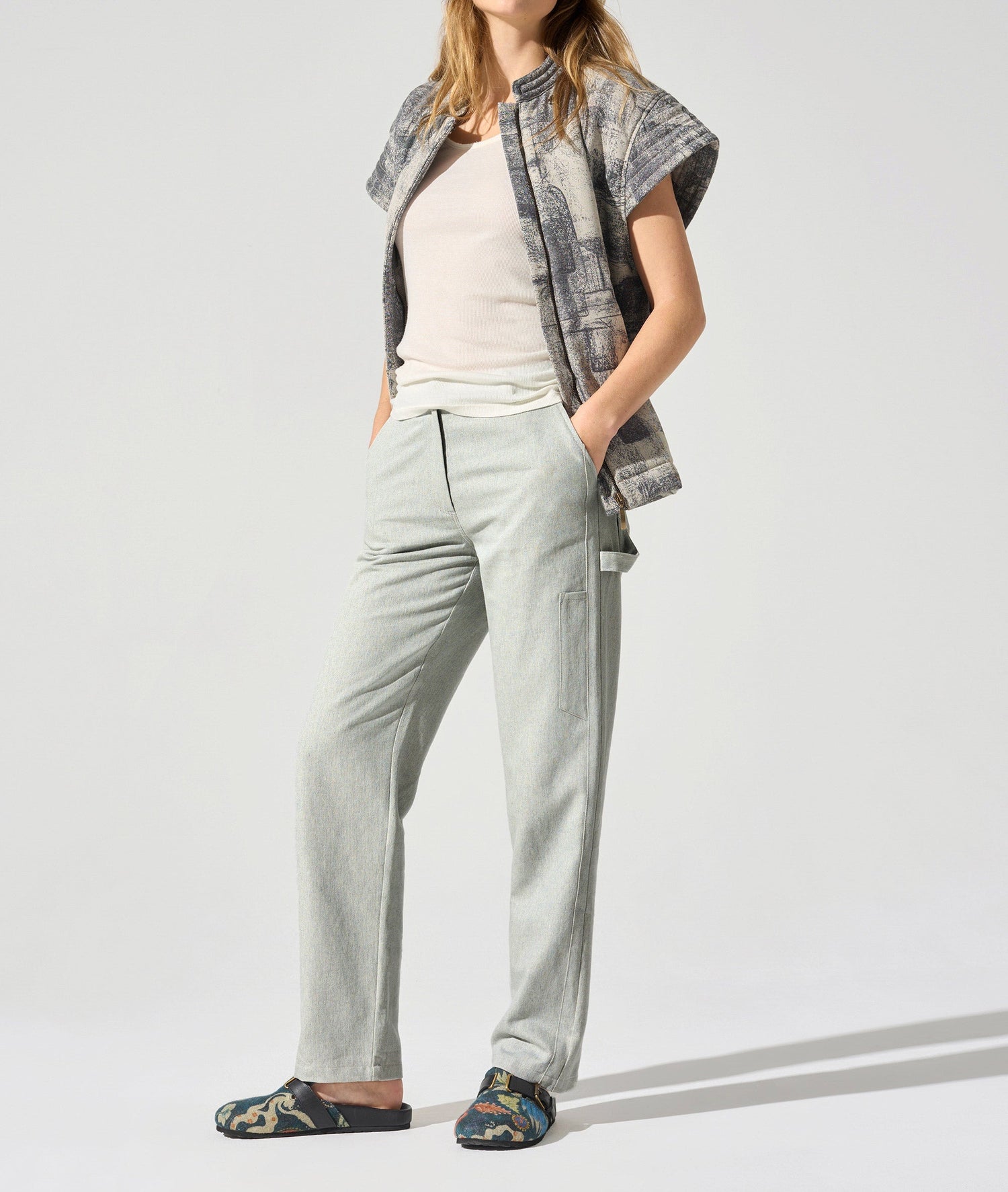 Pantalon droit Charpentier Cotélac 